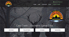 Desktop Screenshot of casscreek.com